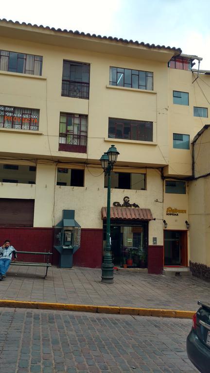 Hospedaje Qori Punku Cusco Exterior foto